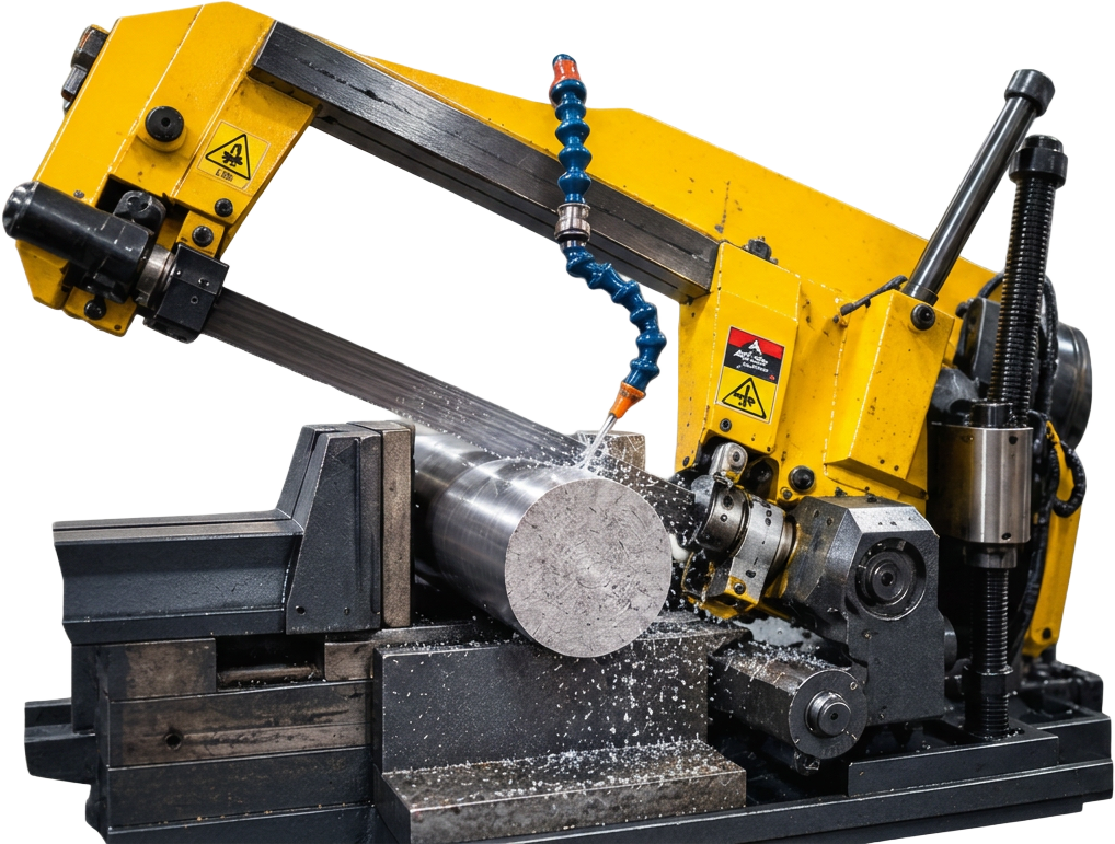 Corte industrial, imagem ilustrativa
